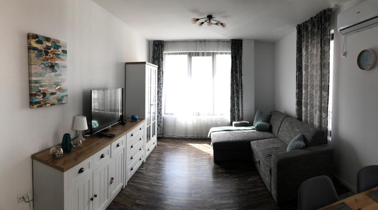 Sunny Shore Burgas Apartment Buitenkant foto