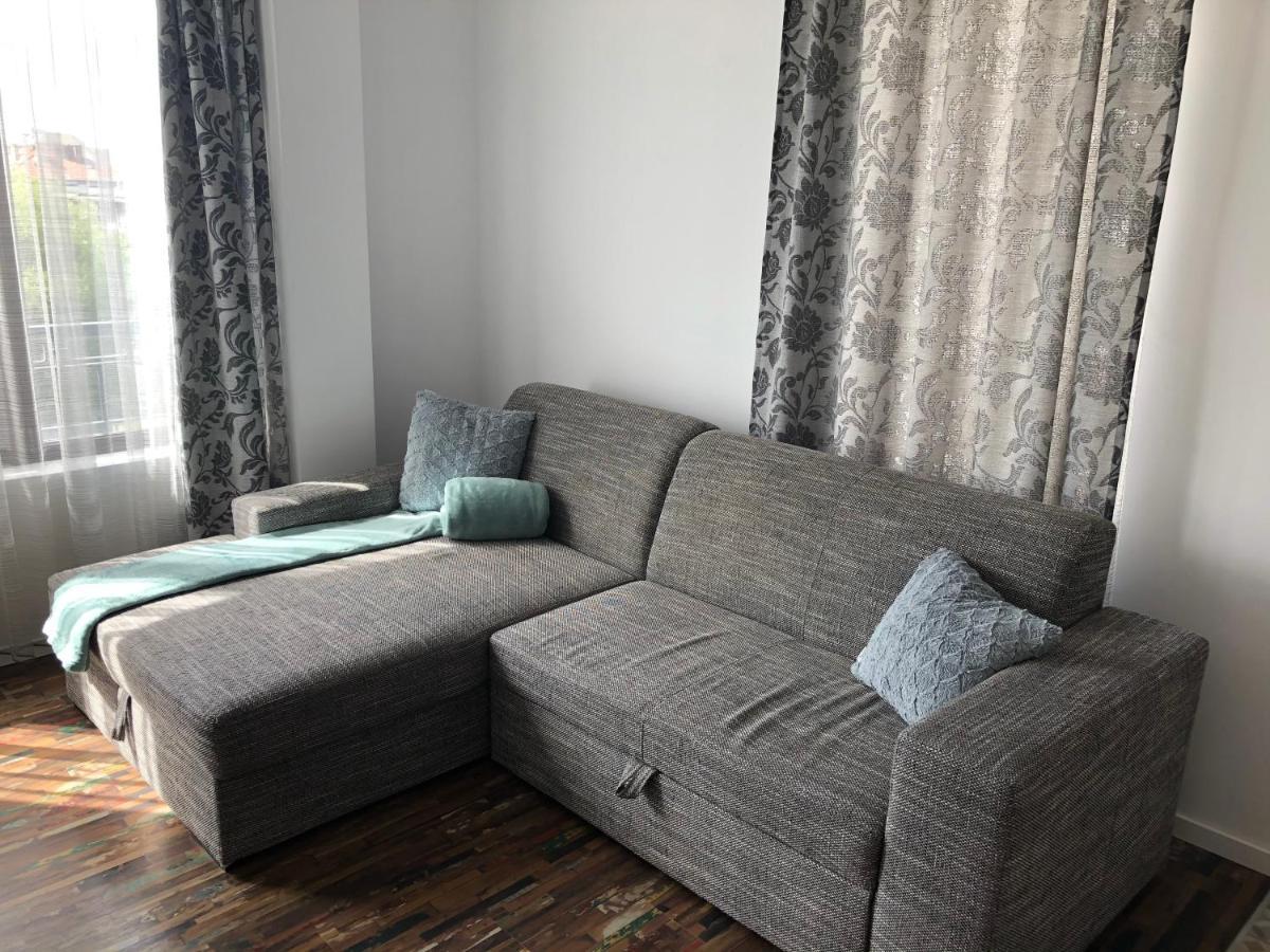 Sunny Shore Burgas Apartment Buitenkant foto