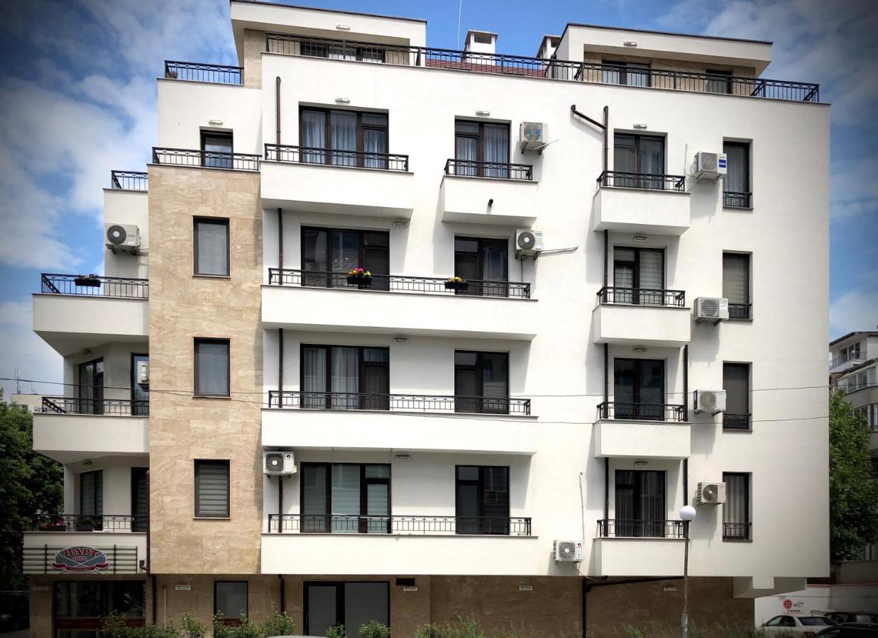 Sunny Shore Burgas Apartment Buitenkant foto